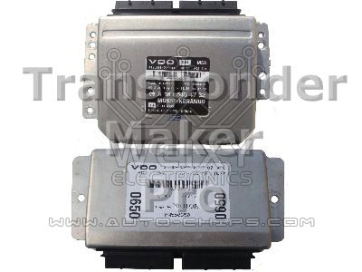 TMPro2 Software module 139 – SsangYong, Proton engine ECU VDO