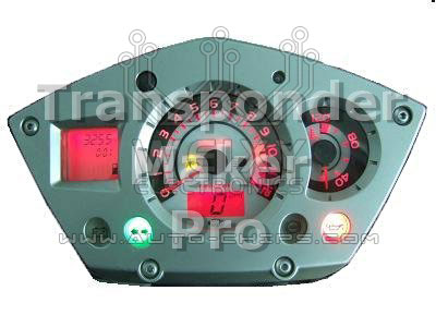 TMPro2 Software module 168 – Peugeot JetForce bike dashboard