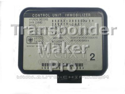 TMPro2 Software module 166 – Hyundai, Kia immobox Shin Chang with ID4D