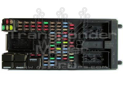 TMPro2 Software module 181 – Land Rover Discovery 3 (LR3), Range Rover Sport CEM