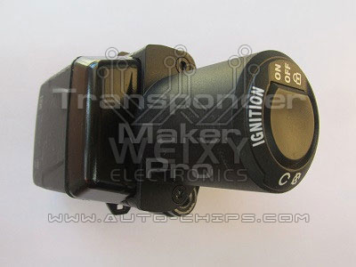 TMPro2 Software module 198 – BMW bike handsfree key unit HUF