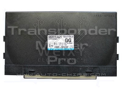 TMPro2 Software module 190 – Subaru 2013 BCM Mitsubishi