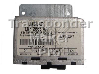 TMPro2 Software module 179 – Jaguar immobox ID48