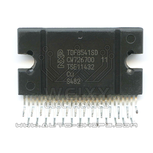 TDF8541SD   Vulnerable chips for amplifier of automobiles