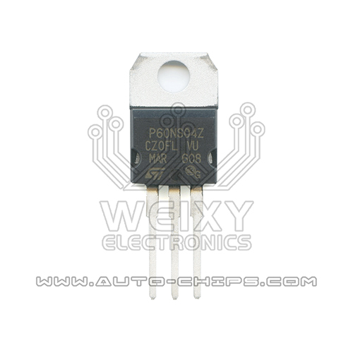P60NS04Z  vulnerable IC for Automotive ABS pump computer board