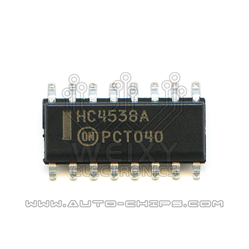 HC4538A  commonly used vulnerable drive chip for Control unit module