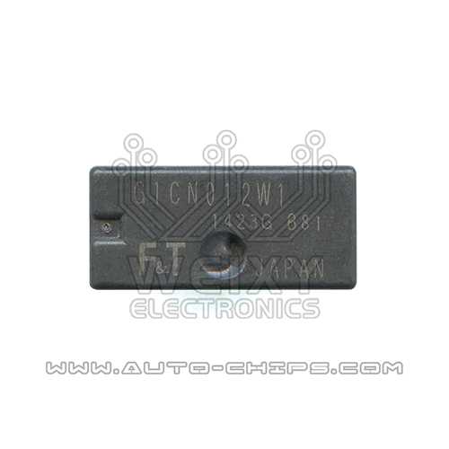 G1CN012W1   Commonly used relay for Toyota BCM