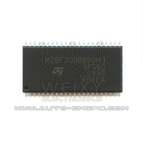 M29F200BB90M3  commonly used flash chip for automtive ECU