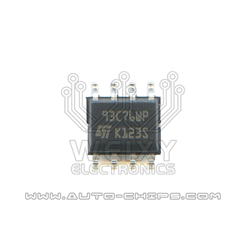 93C76 SOIC8 Commonly used EEPROM chip for automobiles, Truck and excavator