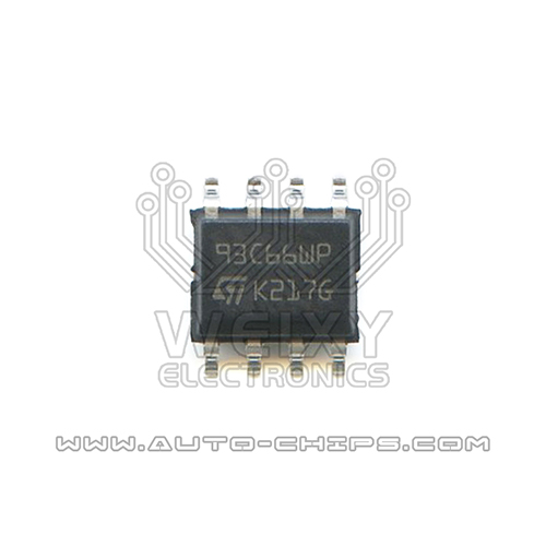 93C66 SOIC8  Commonly used EEPROM chip for automobiles, Truck and excavator