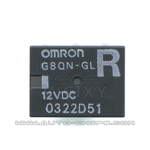 G8QN-GL 12VDC Commonly used vulnerable automotive relays