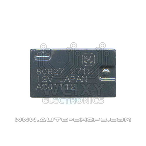 ACJ1112  commonly used vulnerable relays for Car BCM