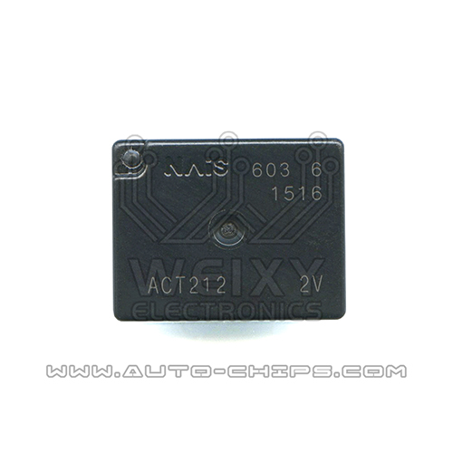 ACT212   commonly used vulnerable relays for Car BCM