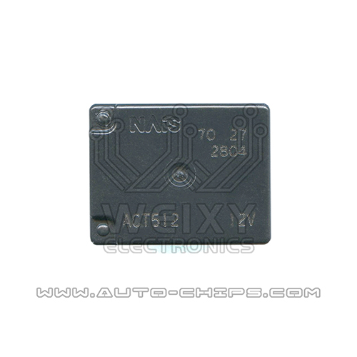 ACT512  commonly used vulnerable relay Audi J518 direction lock board