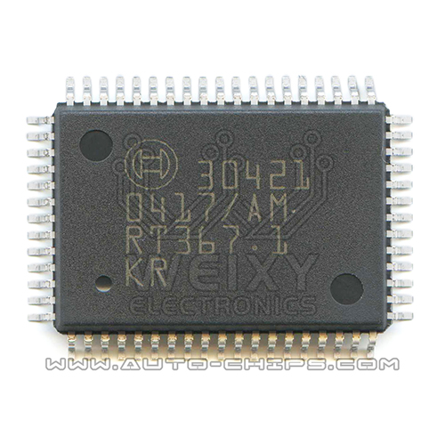 BOSCH 30421 chip use for automotives ECU