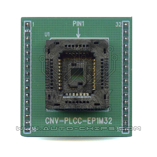 PLCC32-DIP32 Adapter, Used for connect 32PIN Flash chip