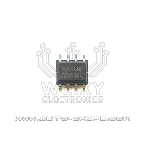 93C46 SOIC8  Commonly used EEPROM chip for automobiles, Truck and excavator