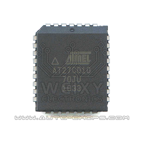 AT27C010-70JU PLCC32 flash chip use for automotives ECU