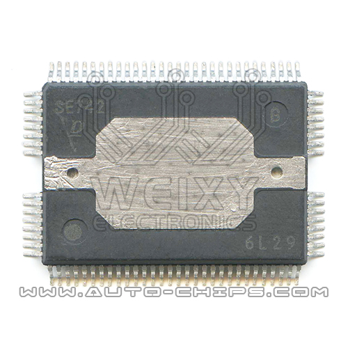 SE742  commonly used vulnerable driver IC for Toyota ECU