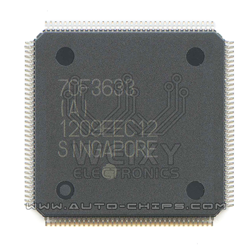 70F3633 MCU chip use for automotives