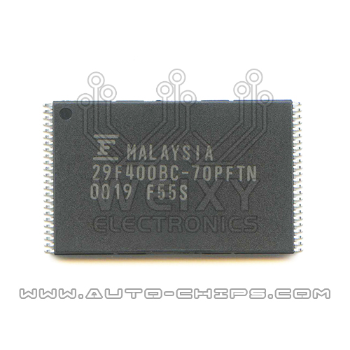 29F400BC-70PFTN flash chip use for automotives