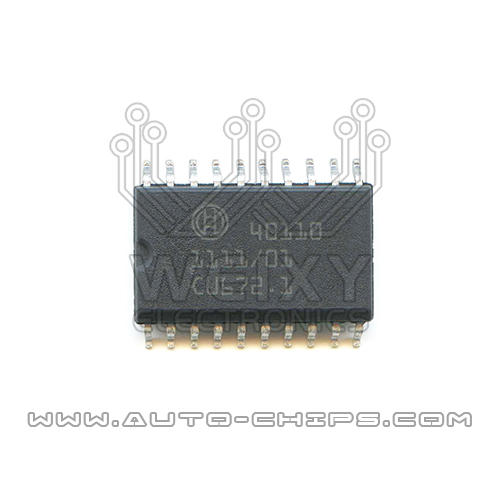 40110 Commonly used vulnerable Bosch ECU driver chips