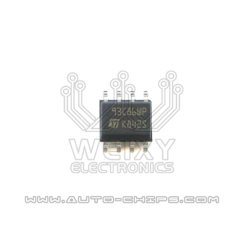 93C86 SOIC8  Commonly used EEPROM chip for automobiles, Truck and excavator