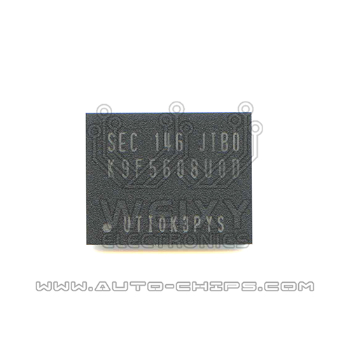 K9F5608U0D BGA chip use for automotives amplifier