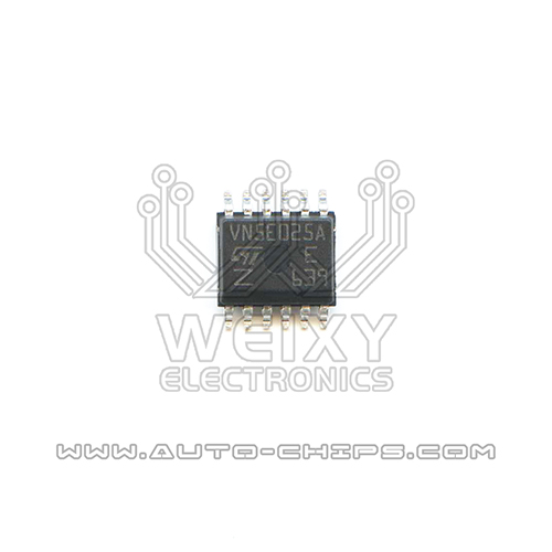 VN5E025A chip for automotives ECU BCM