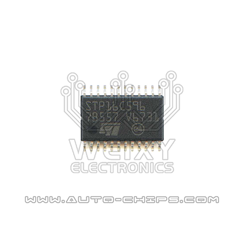 STP16C596 chip for automotives
