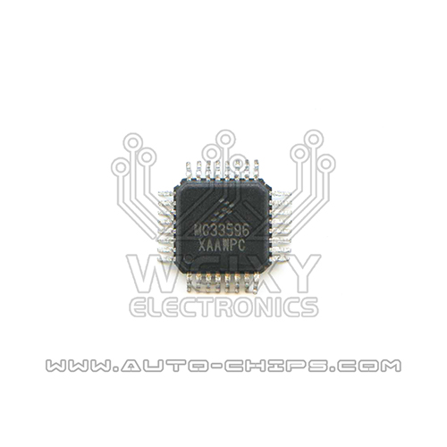 MC33596 chip for automotives