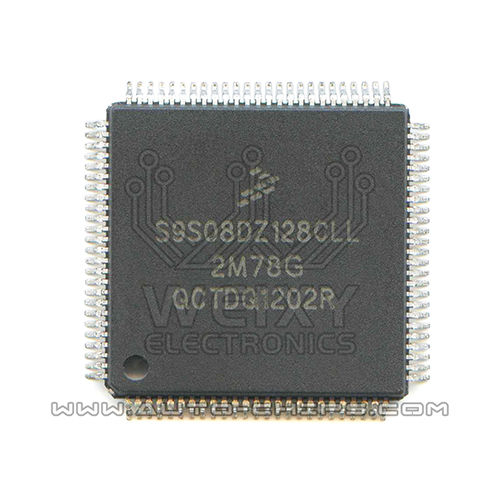 S9S08DZ128CLL 2M78G MCU chip for automotives