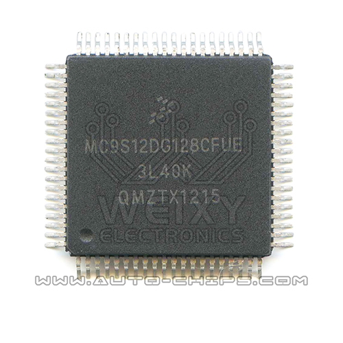 MC9S12DG128CFUE 3L40K MCU chip for automotives