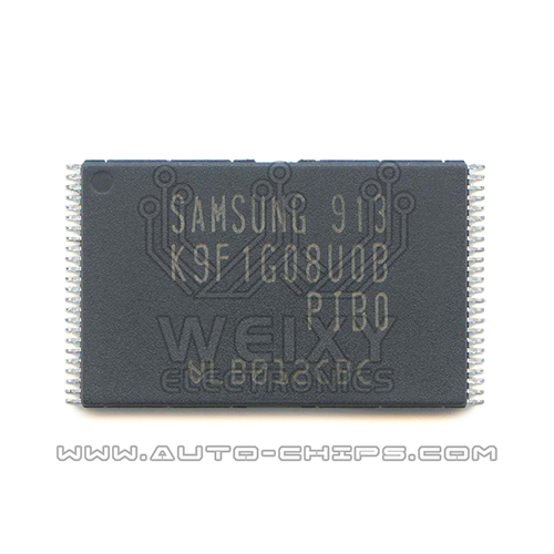 K9F1G08U0B-PIB0 chip use for automotives amplifier