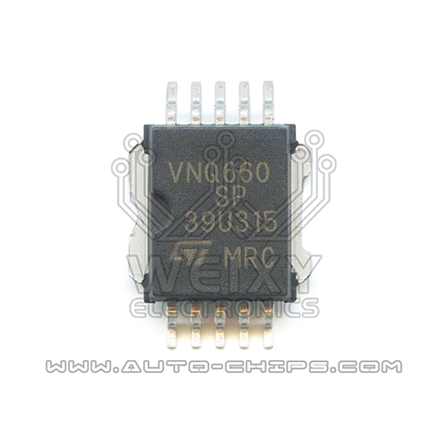 VNQ660SP chip for Peugeot PSA BSI BCM