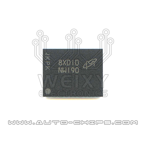 NW190 BGA chip for automotives amplifier