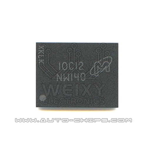 NW140 BGA chip for automotives amplifier