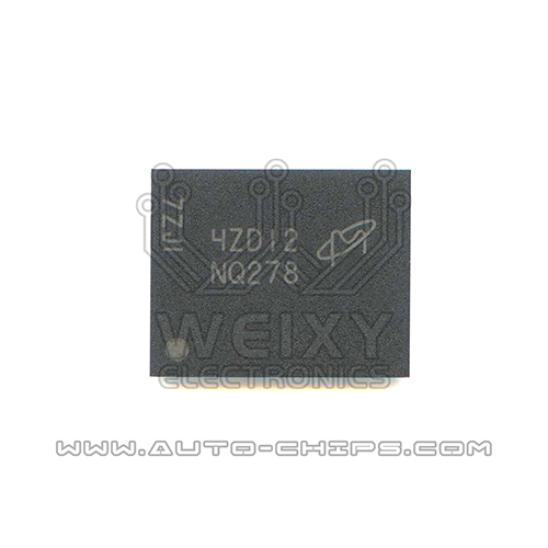 NQ278 BGA chip for automotives amplifier