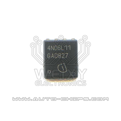 4N06L11 chip use for automotives ECU