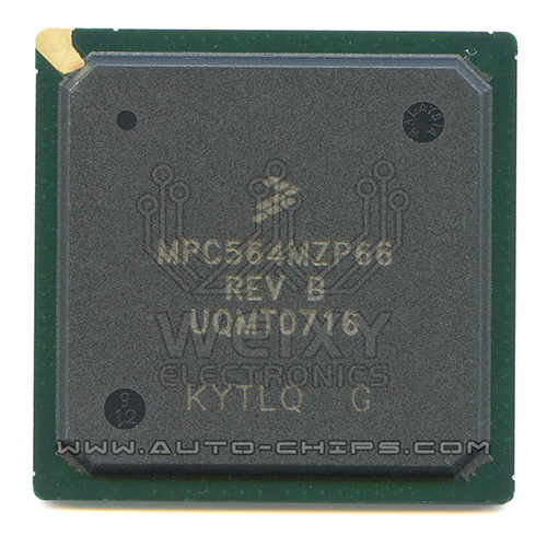 MPC564MZP66 Automotive ECU commonly used BGA MCU chip
