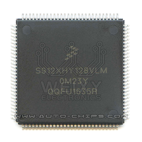 S912XHY128VLM 0M23Y MCU chip use for automotives