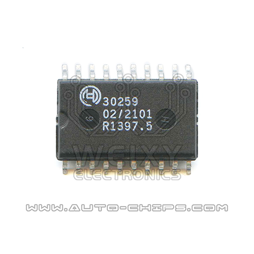 BOSCH 30259 chip use for automotives ECU