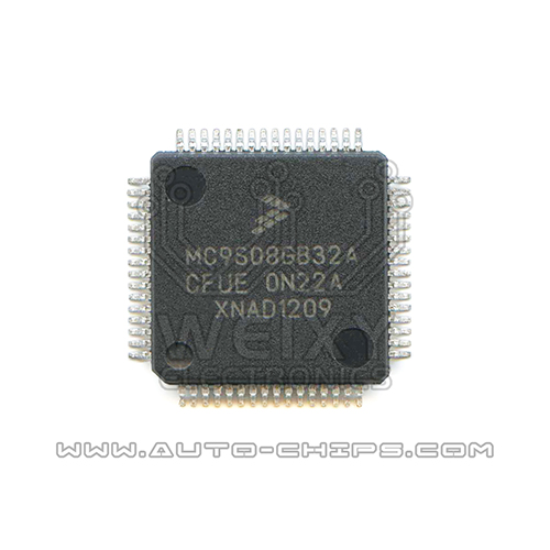 MC9S08GB32ACFUE 0N22A MCU chip use for automotives