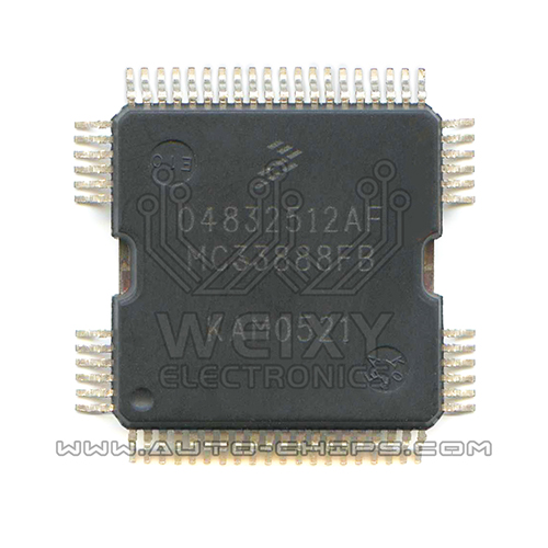 04832512AF MC33888FB chip use for automotives BCM