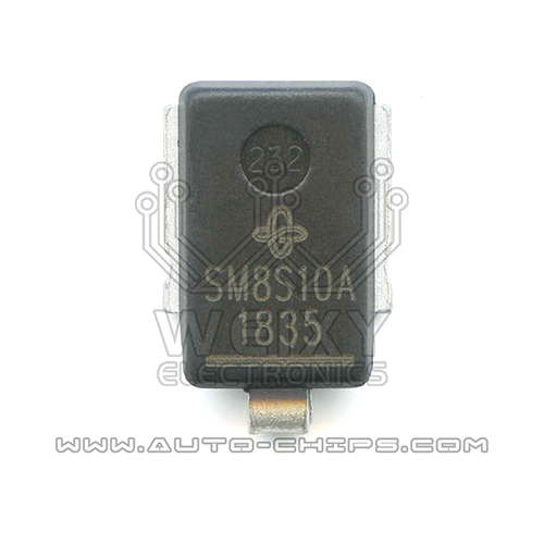 SM8S10A chip use for automotives