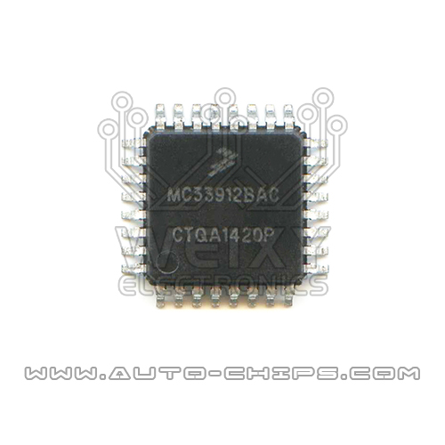 MC33912BAC chip use for automotives