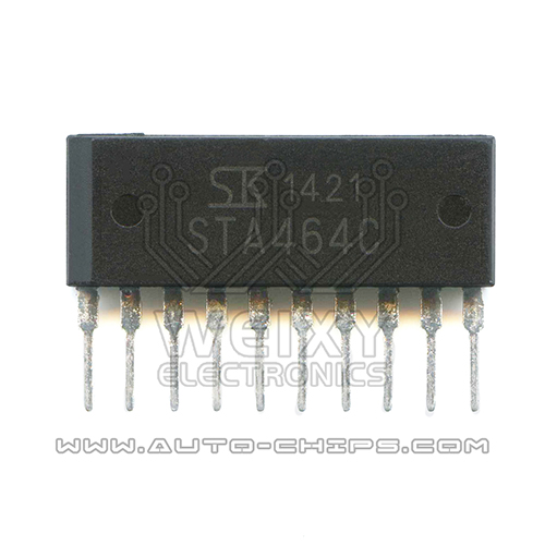 STA464C chip use for automotives ECU