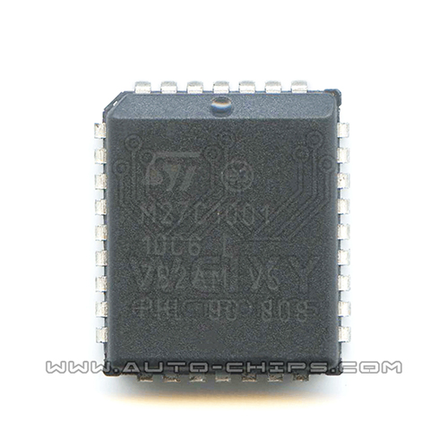 M27C1001-10C6L  commonly used flash chip for car and excavator