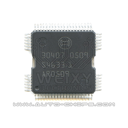 BOSCH 30407 chip use for automotives ECU