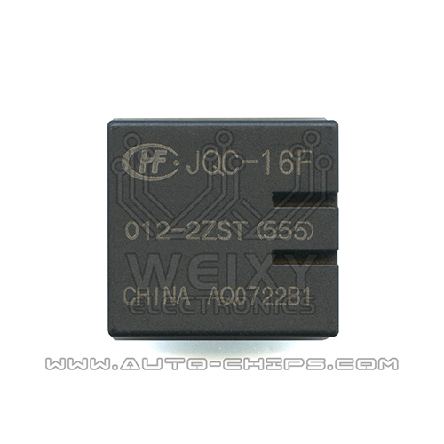 012-2ZST (555) relay use for automotives BCM